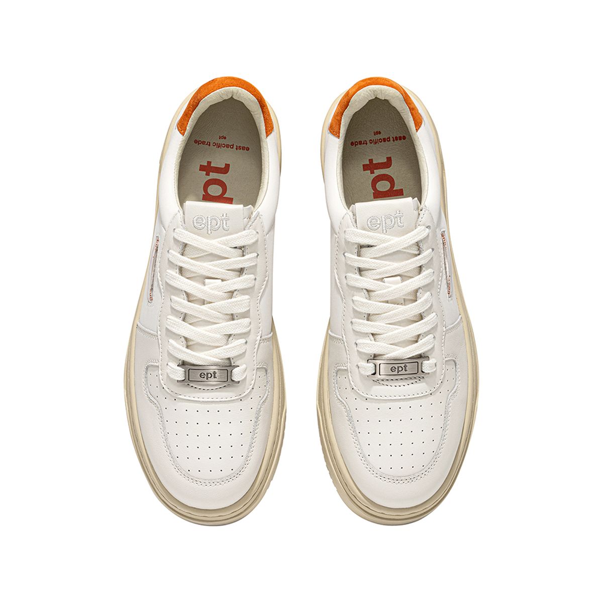 이피티(EPT) COURT (OFF WHITE/ORANGE)