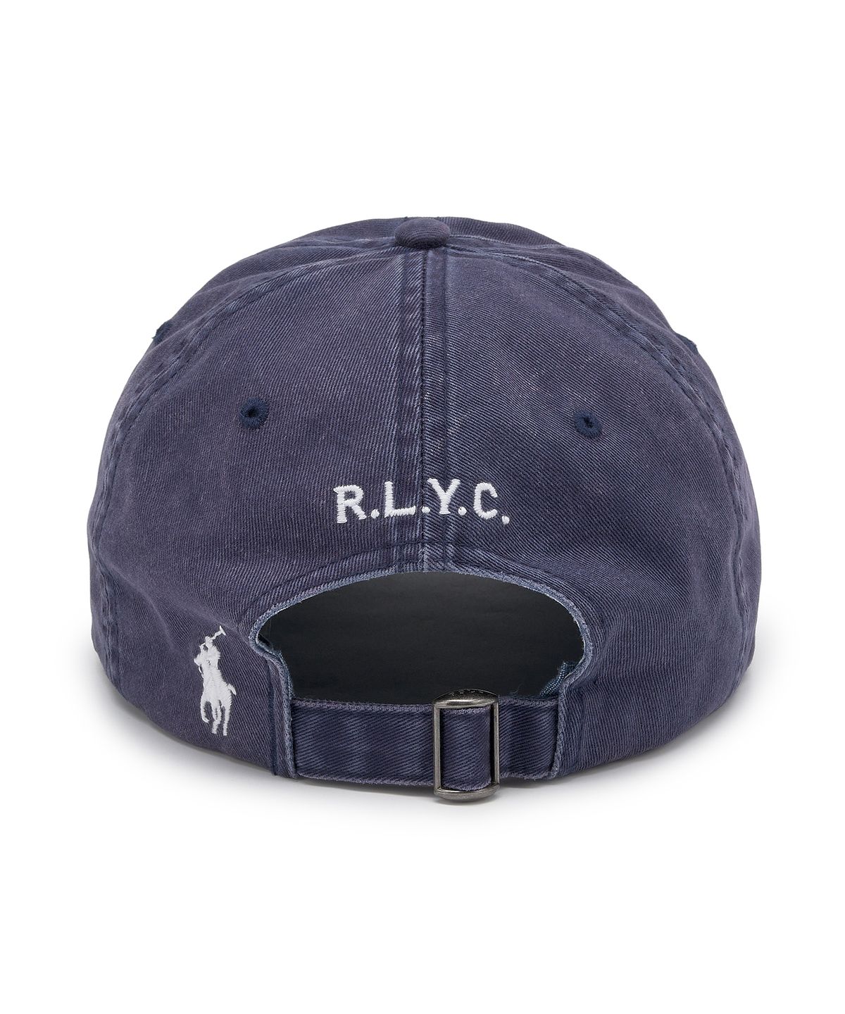 폴로 랄프 로렌(POLO RALPH LAUREN) [YACHT CLUB]코튼 치노 볼캡-네이비