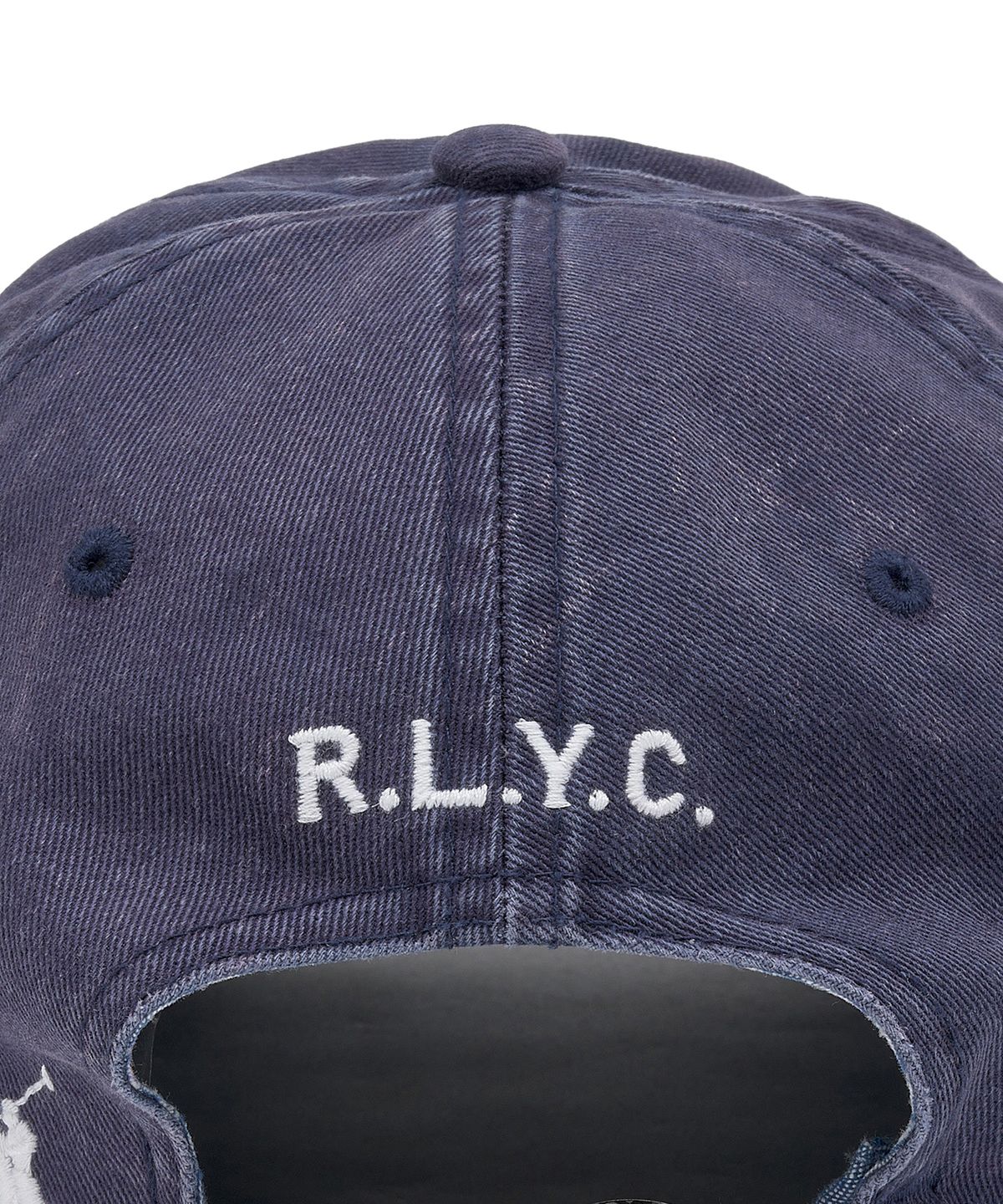 폴로 랄프 로렌(POLO RALPH LAUREN) [YACHT CLUB]코튼 치노 볼캡-네이비
