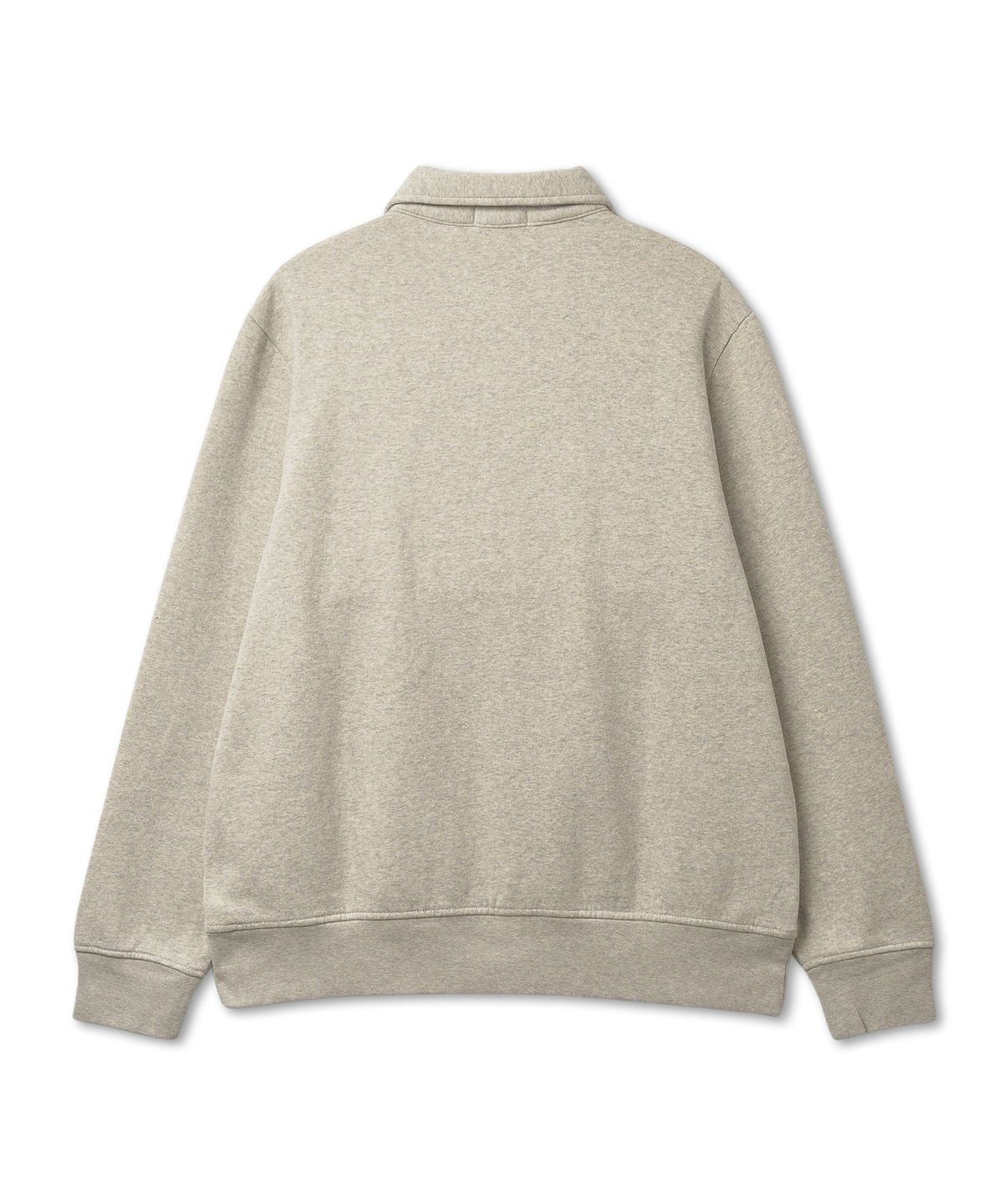 폴로 랄프 로렌(POLO RALPH LAUREN) P윙 플리스 칼라 스웨트셔츠-그레이