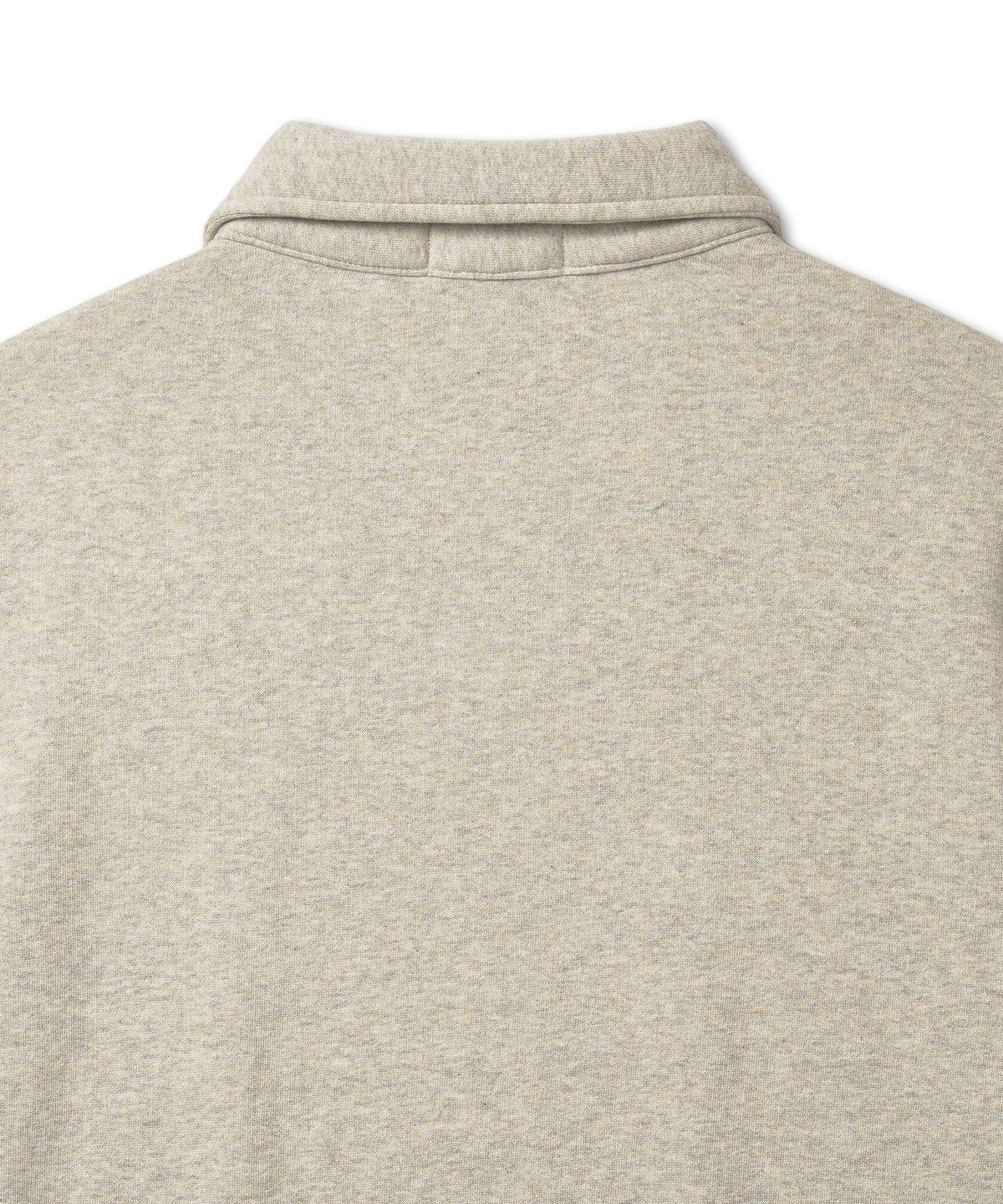 폴로 랄프 로렌(POLO RALPH LAUREN) P윙 플리스 칼라 스웨트셔츠-그레이