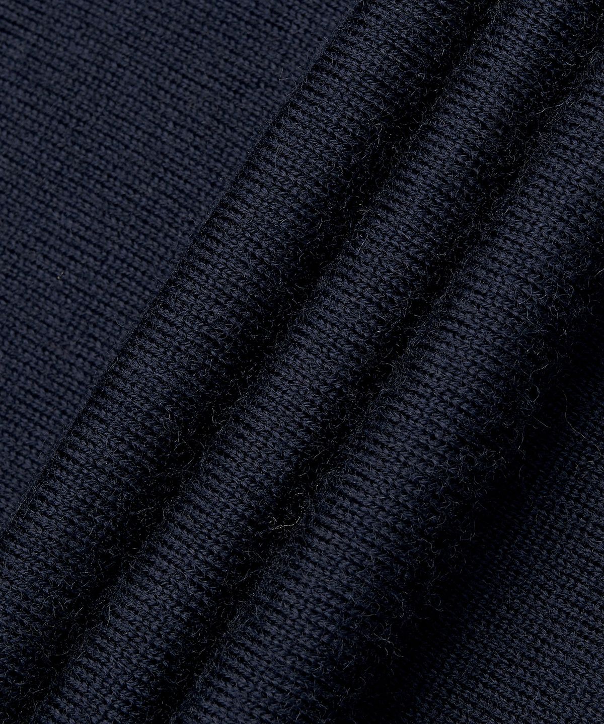 폴로 랄프 로렌(POLO RALPH LAUREN) 울 폴로 칼라 스웨터-블루