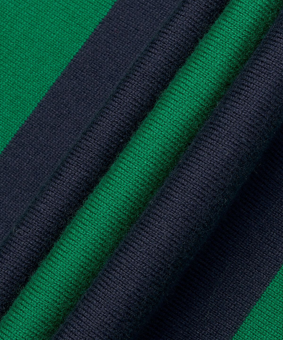 폴로 랄프 로렌(POLO RALPH LAUREN) W 스트라이프 크롭 저지 럭비 셔츠-그린