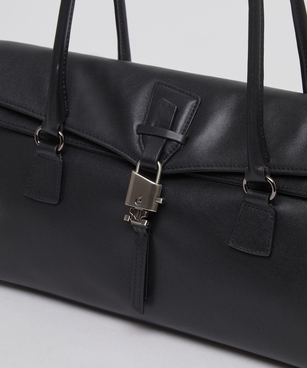 아카이브앱크(ARCHIVEPKE) Luv lock duffle bag(Deep sleep)_OVBAX24521BLK