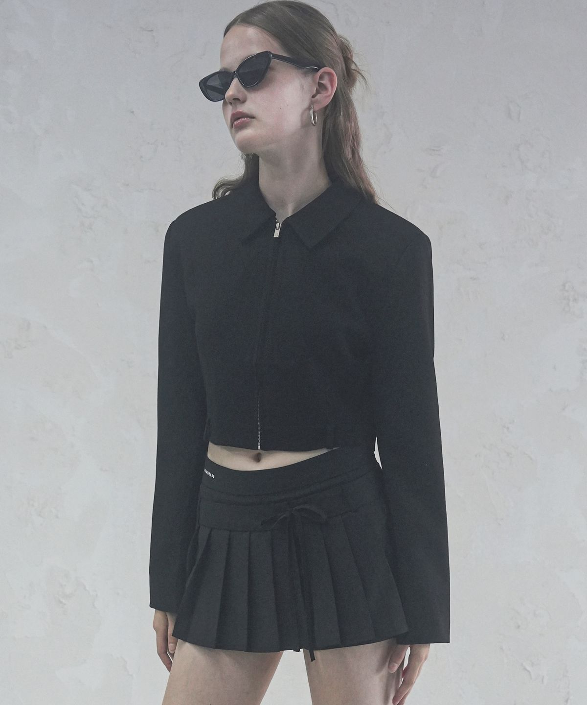 어반드레스(AVANDRESS) Ariel Wrap Skirt Short Pants - 2COL