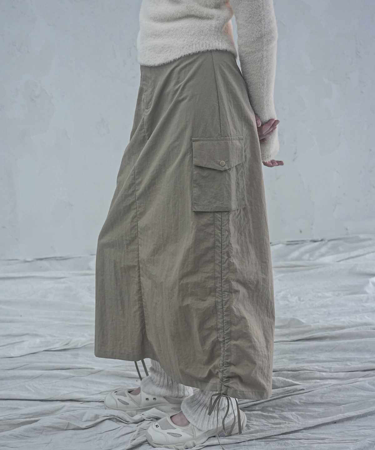 어반드레스(AVANDRESS) Epi Cargo Maxi Skirt - 5COL