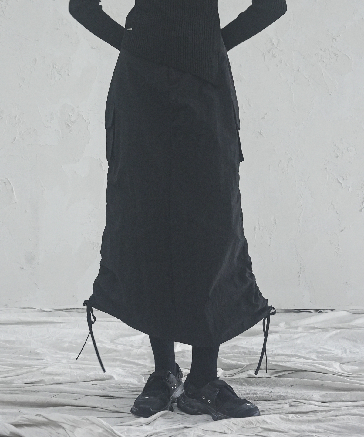 어반드레스(AVANDRESS) Epi Cargo Maxi Skirt - 5COL