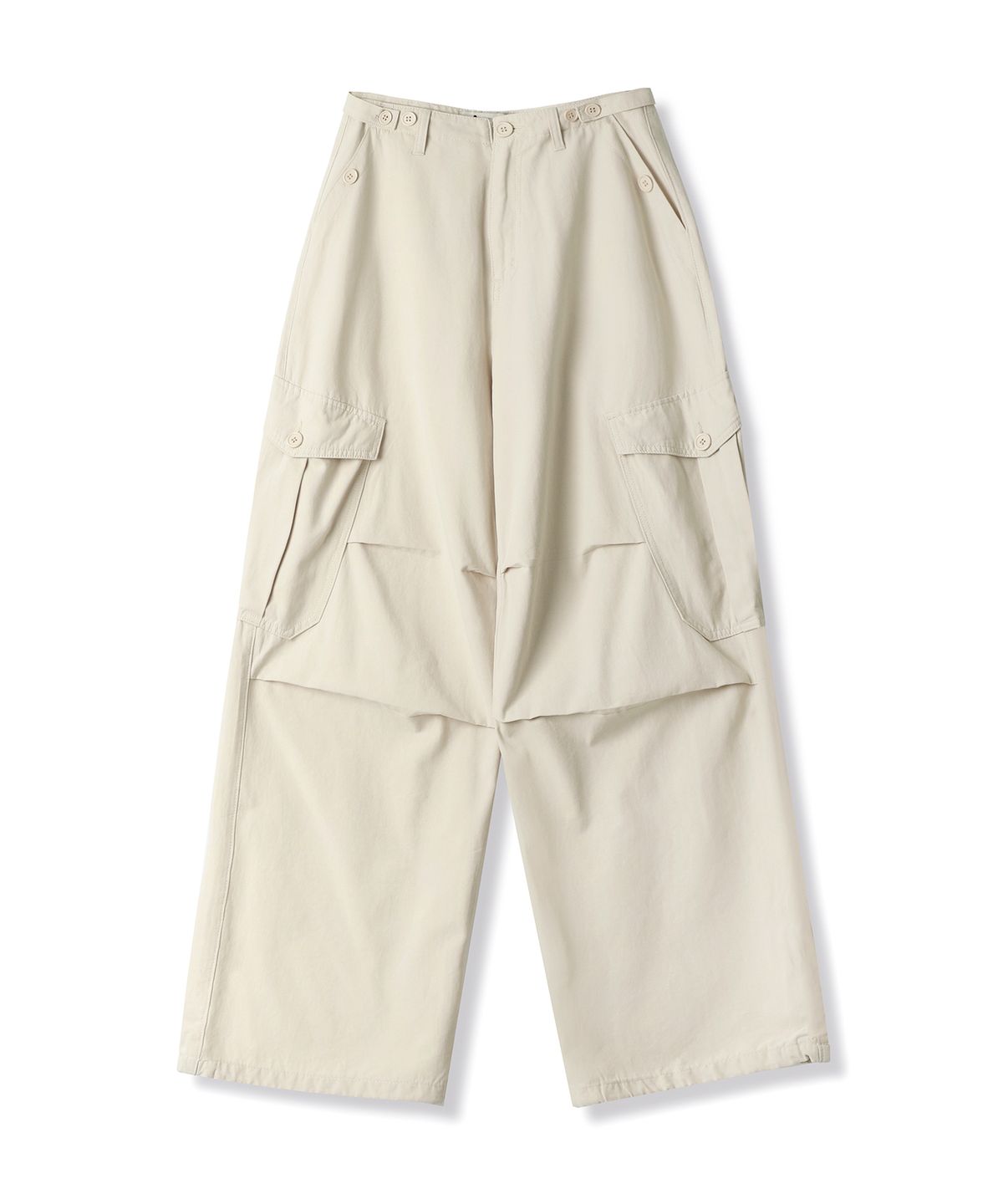 어반드레스(AVANDRESS) Enter Wide Cargo Cotton Pants - 6COL