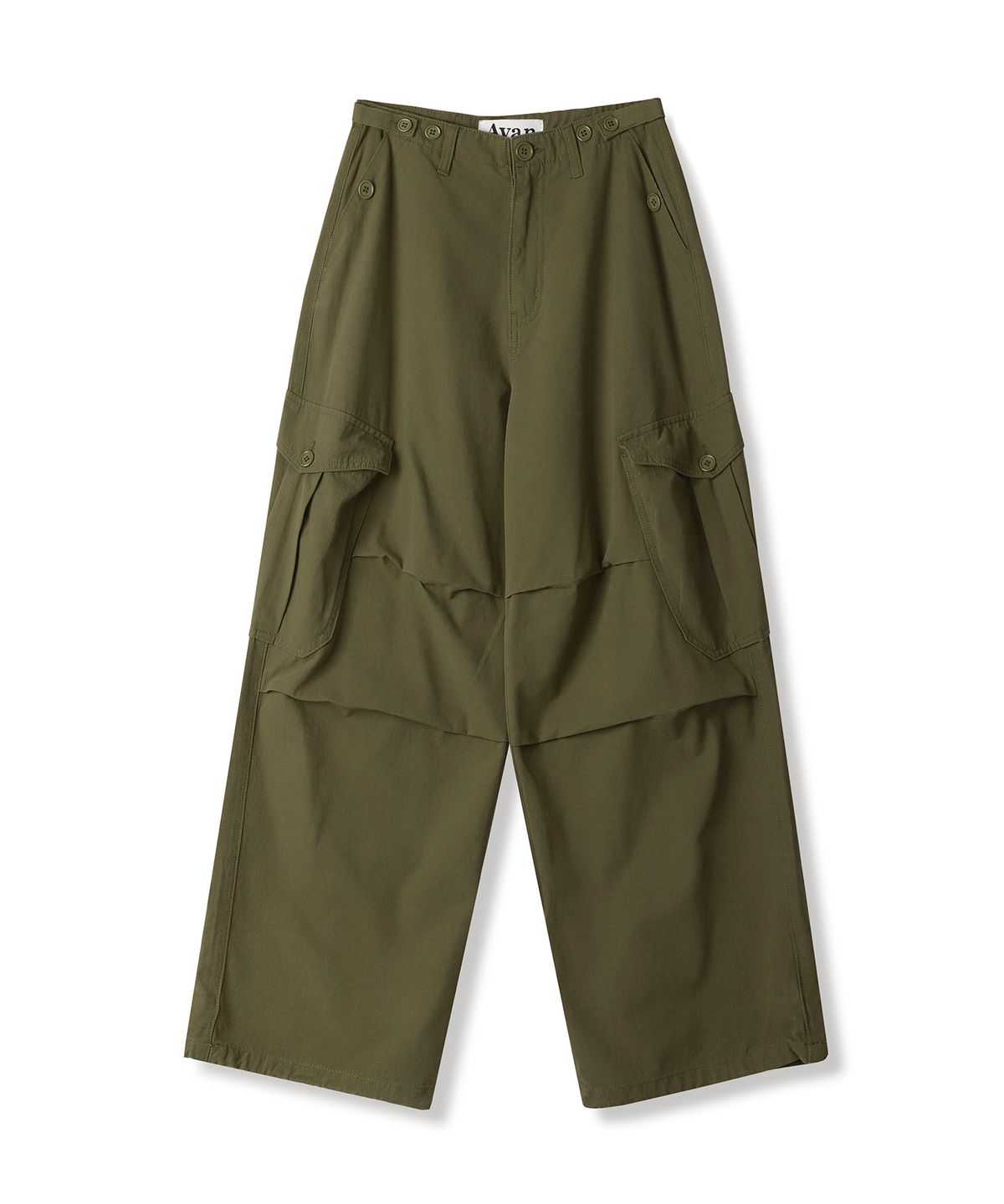 어반드레스(AVANDRESS) Enter Wide Cargo Cotton Pants - 6COL