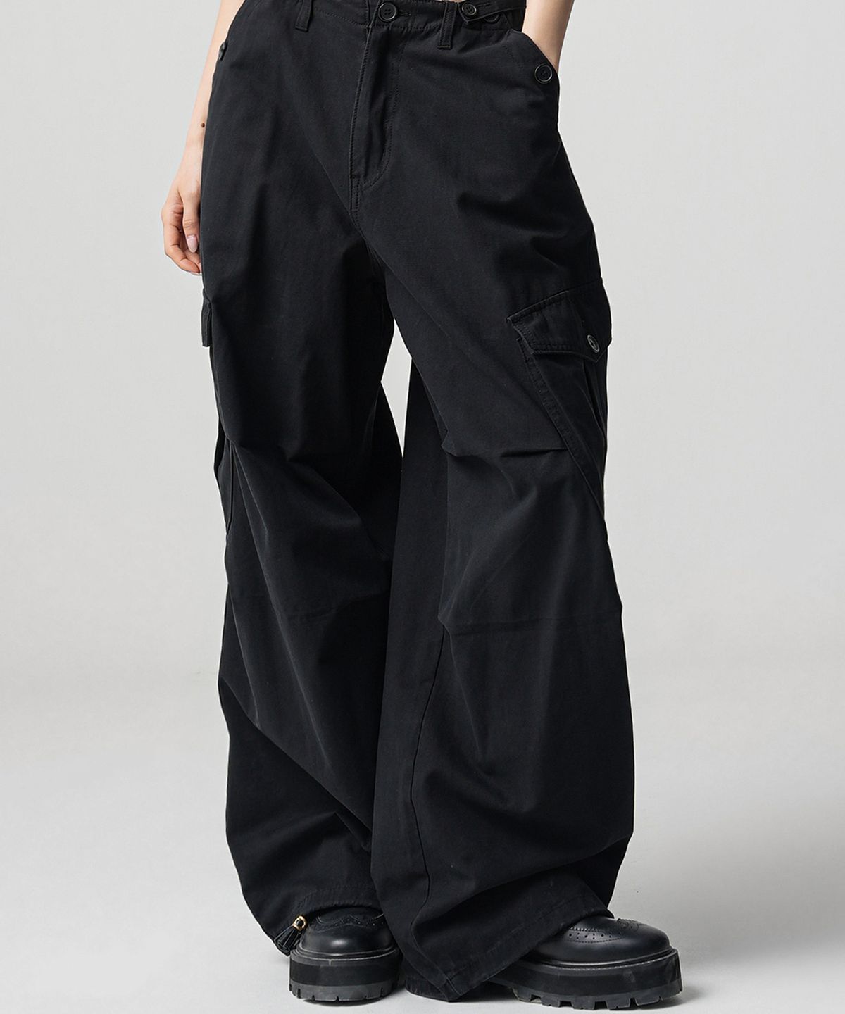 어반드레스(AVANDRESS) Enter Wide Cargo Cotton Pants - 8COL