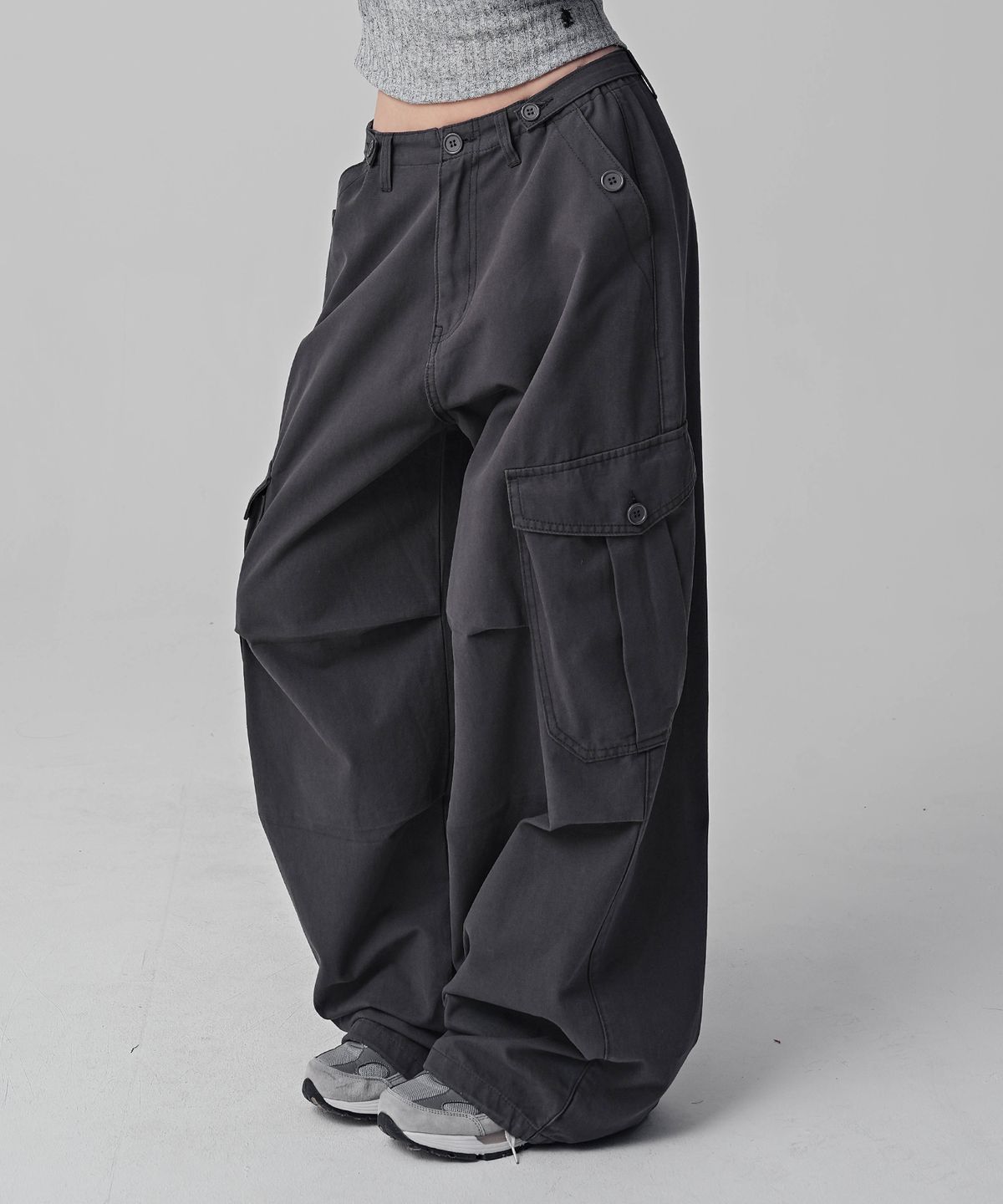 어반드레스(AVANDRESS) Enter Wide Cargo Cotton Pants - 8COL
