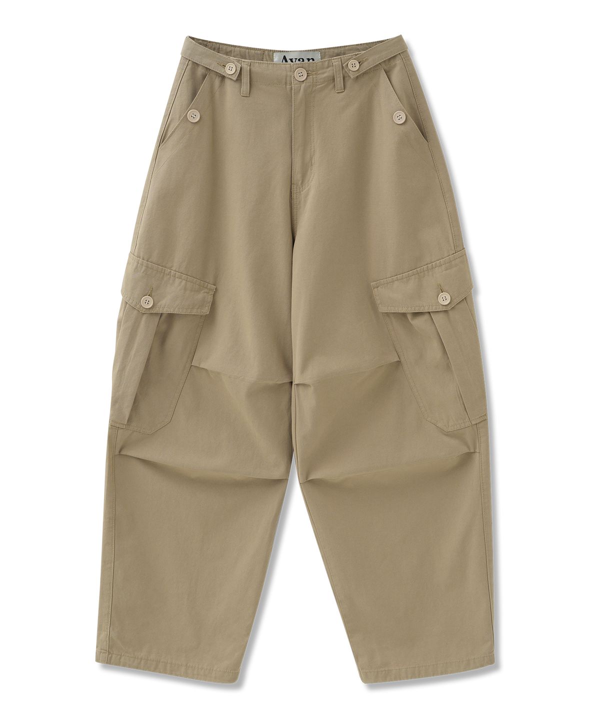 어반드레스(AVANDRESS) Enter Wide Cargo Cotton Pants - 8COL