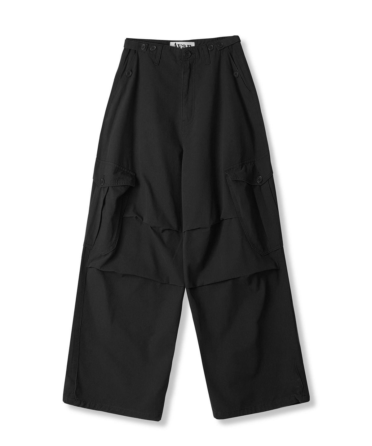 어반드레스(AVANDRESS) Enter Wide Cargo Cotton Pants - 8COL