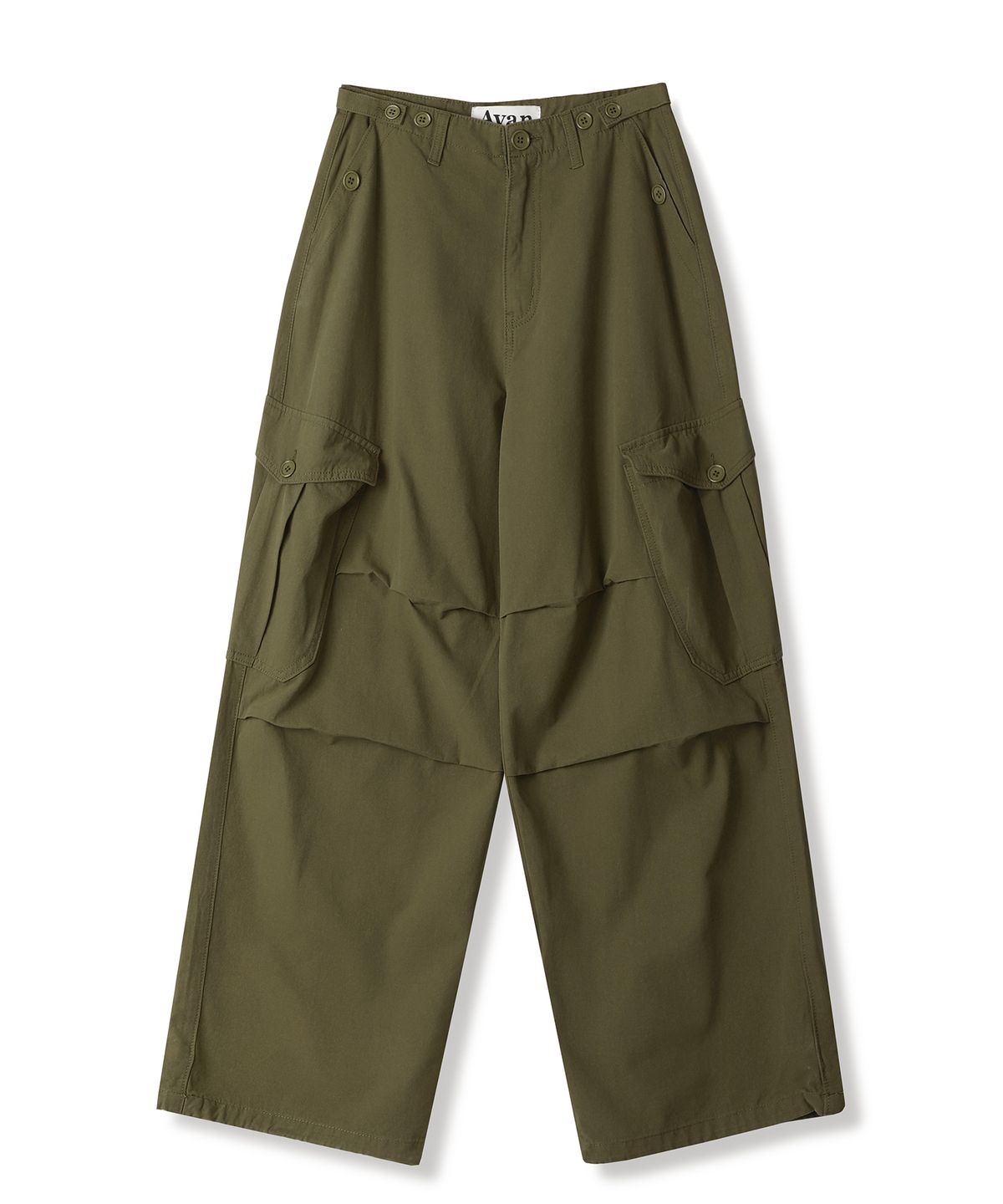 어반드레스(AVANDRESS) Enter Wide Cargo Cotton Pants - 8COL