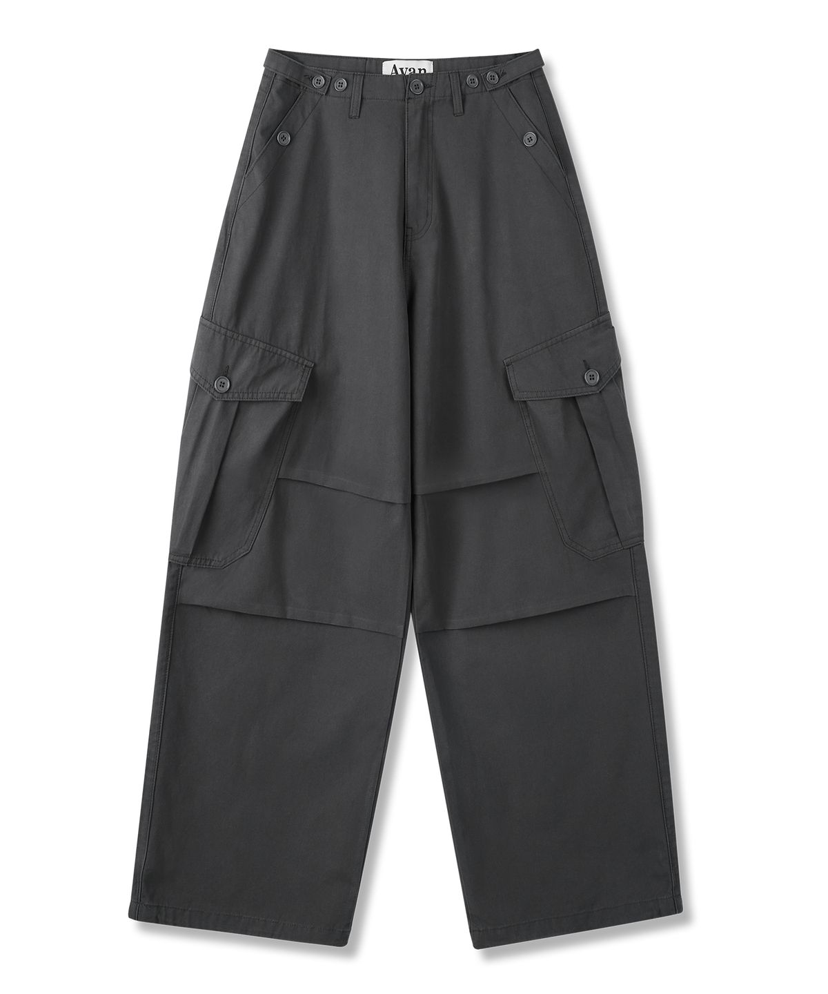 어반드레스(AVANDRESS) Enter Wide Cargo Cotton Pants - 8COL