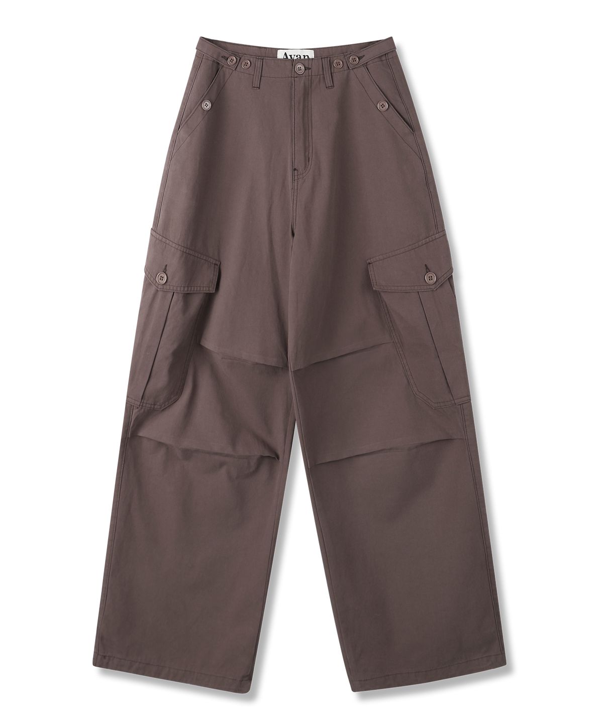 어반드레스(AVANDRESS) Enter Wide Cargo Cotton Pants - 8COL