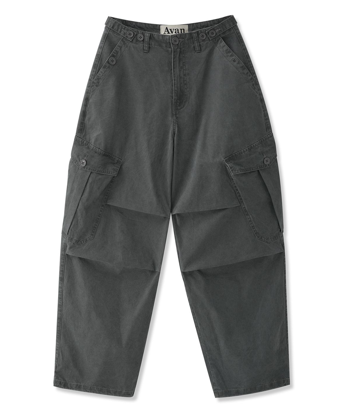 어반드레스(AVANDRESS) Enter Wide Cargo Cotton Pants - 8COL