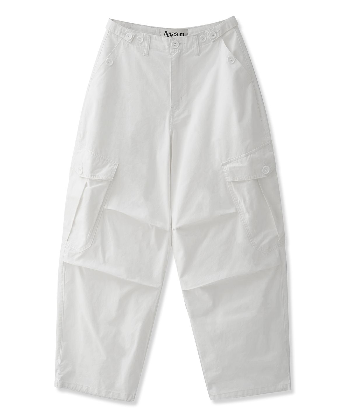 어반드레스(AVANDRESS) Enter Wide Cargo Cotton Pants - 8COL