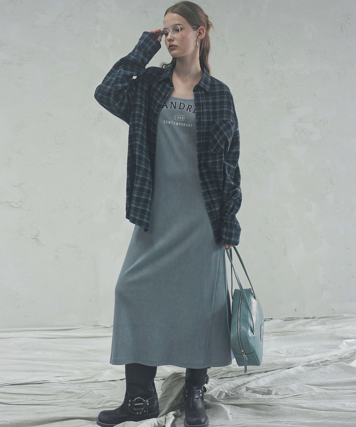 어반드레스(AVANDRESS) Vintage Sleeveless Dress - 4COL