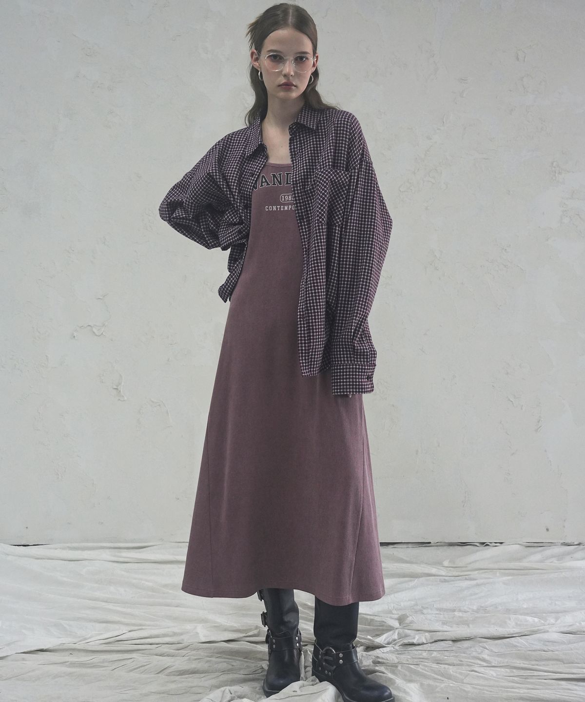 어반드레스(AVANDRESS) Vintage Sleeveless Dress - 4COL