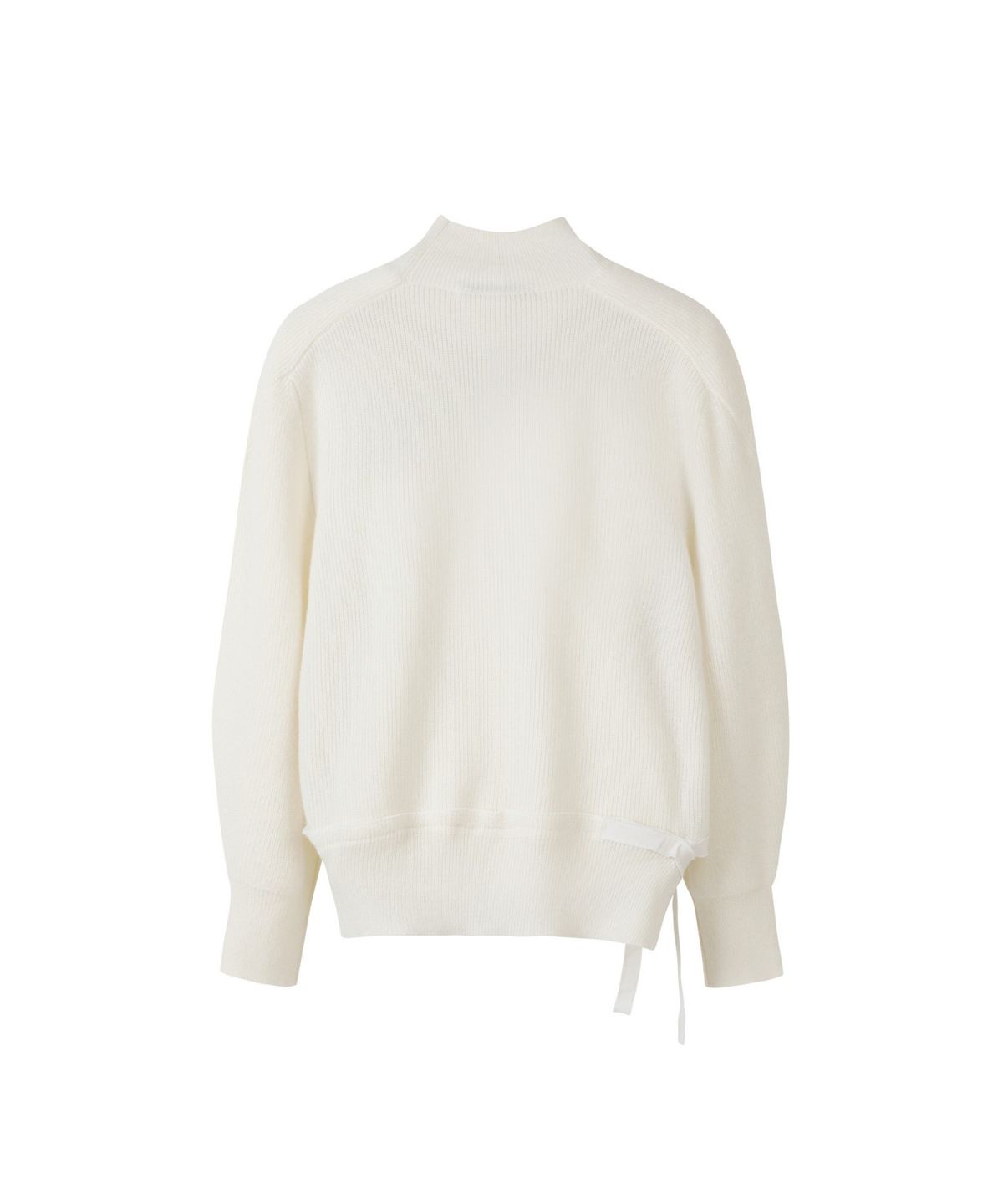 래코드(RECODE) Cashmere Knit Top_RQWAW24553IVX