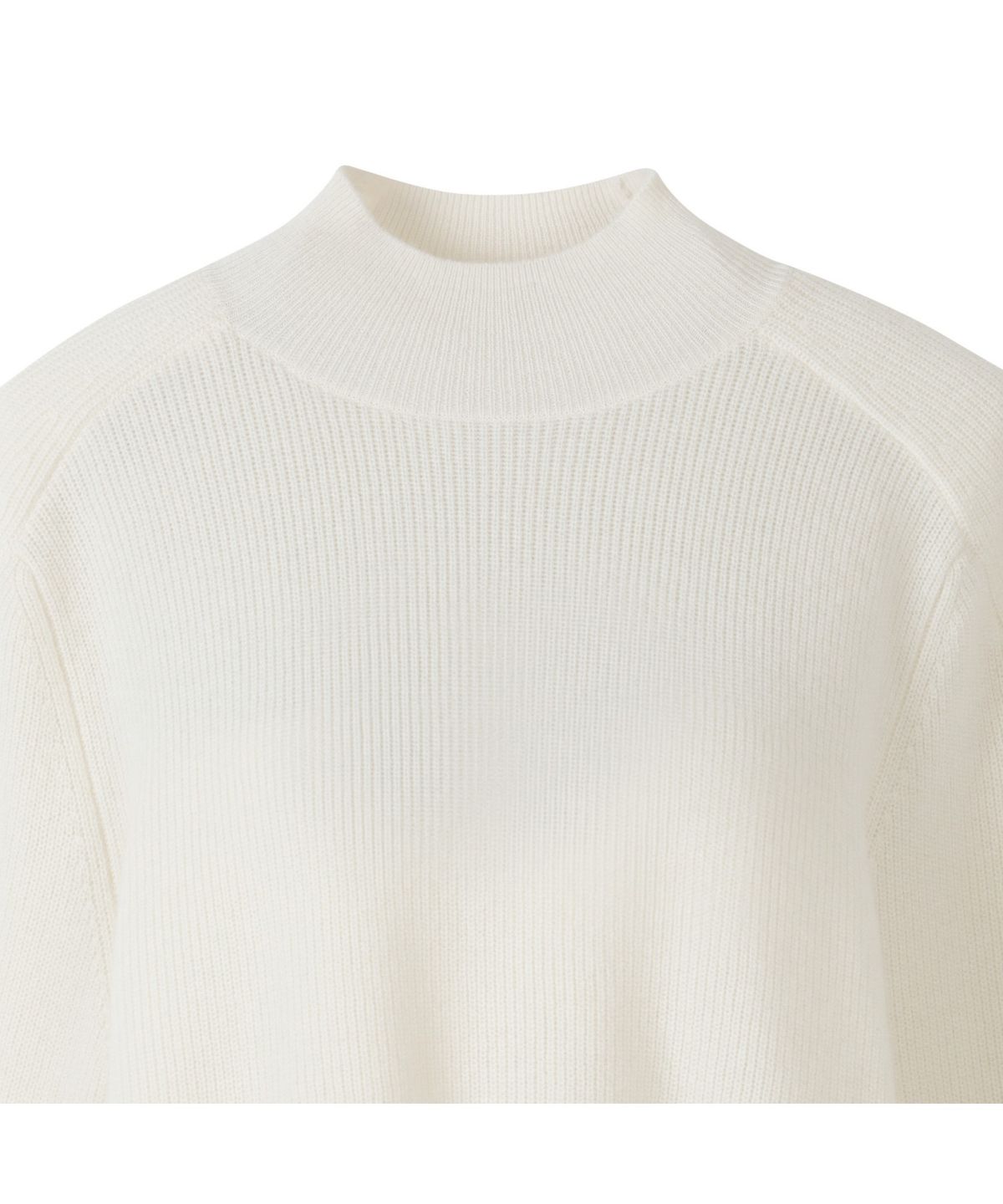 래코드(RECODE) Cashmere Knit Top_RQWAW24553IVX