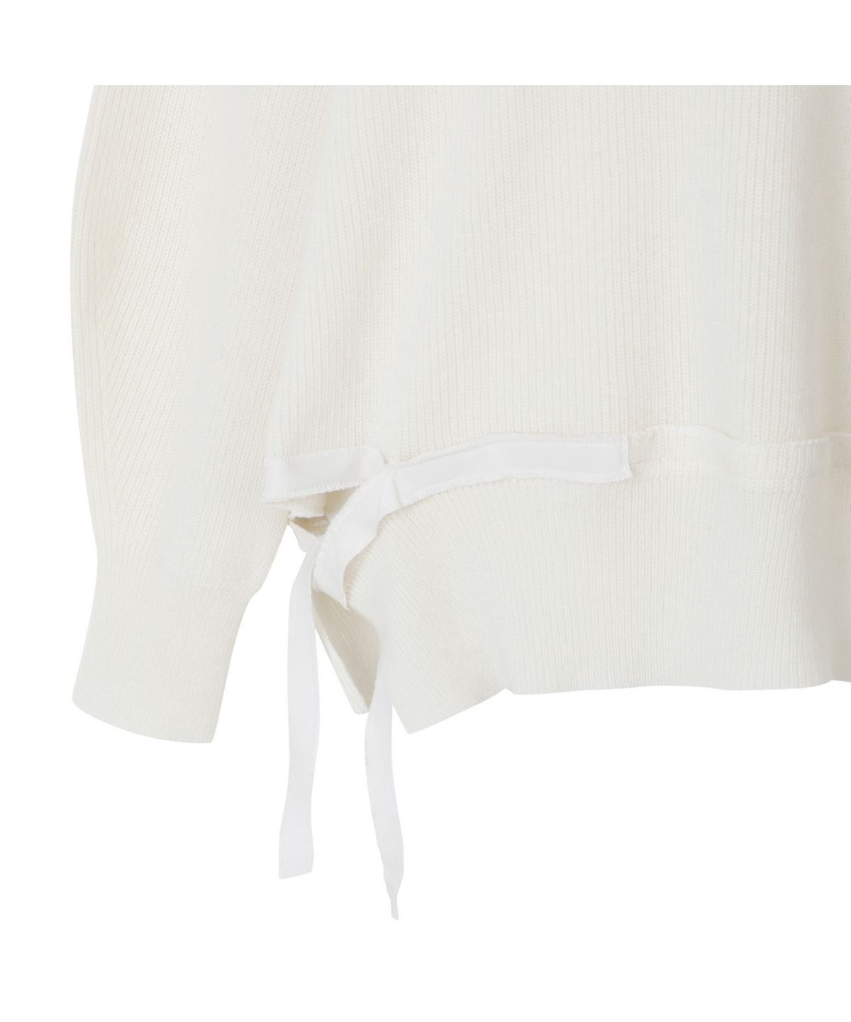 래코드(RECODE) Cashmere Knit Top_RQWAW24553IVX