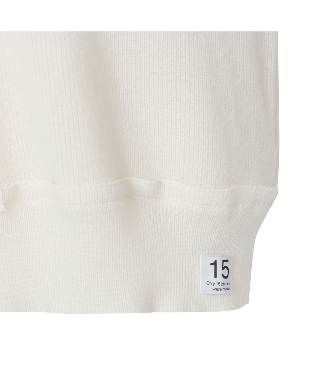 래코드(RECODE) Cashmere Knit Top_RQWAW24553IVX