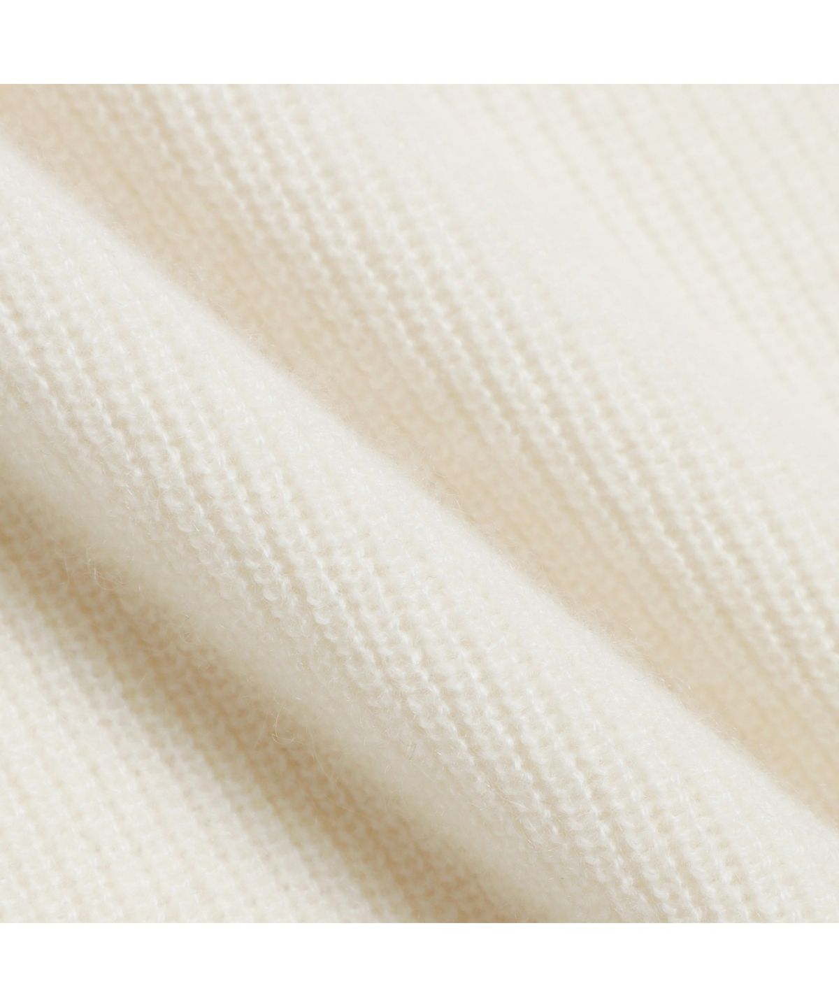 래코드(RECODE) Cashmere Knit Top_RQWAW24553IVX