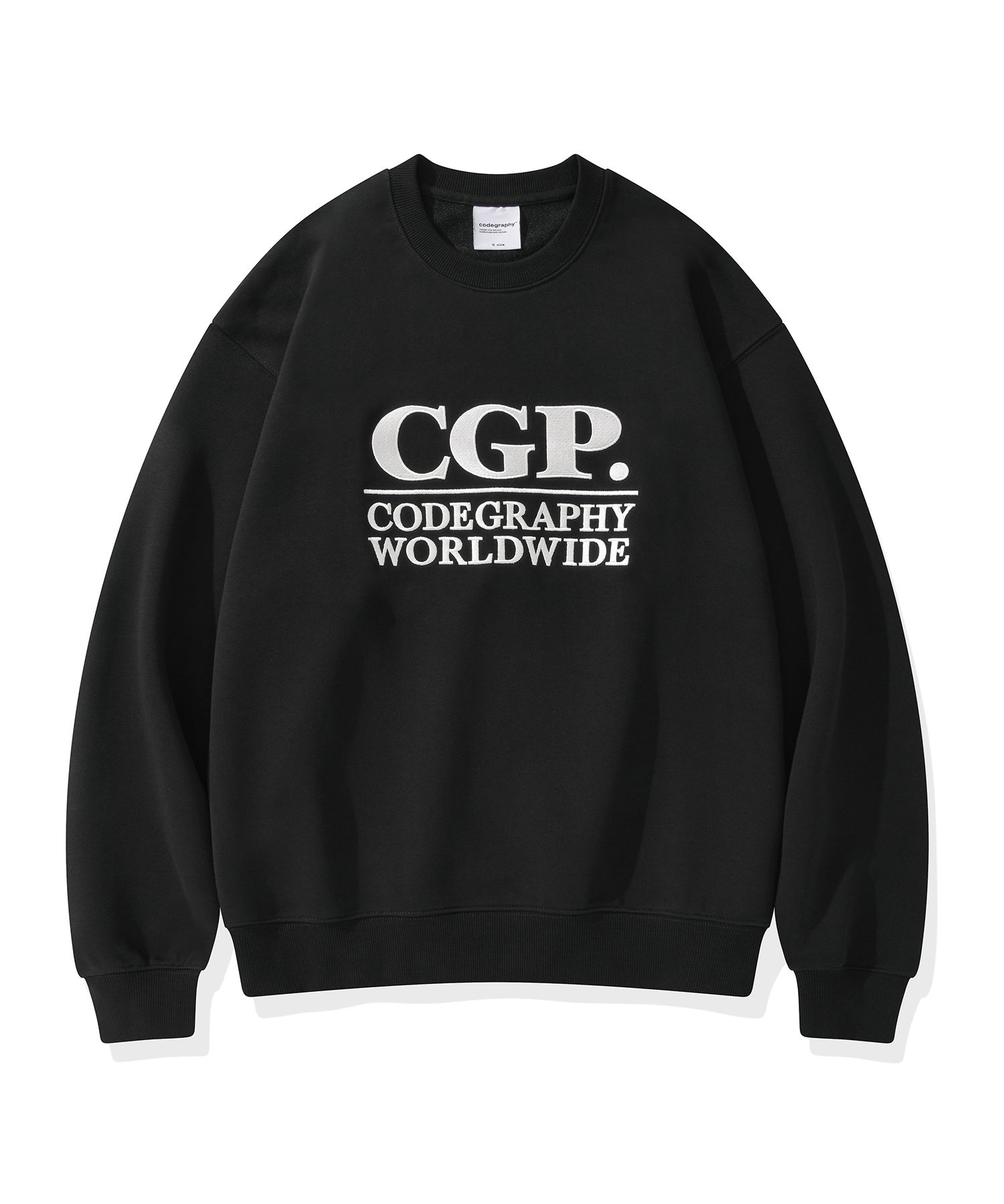 MUSINSA公式 | Codegraphy (ウィメンズ) CGPスクエアロゴスウェット_ 