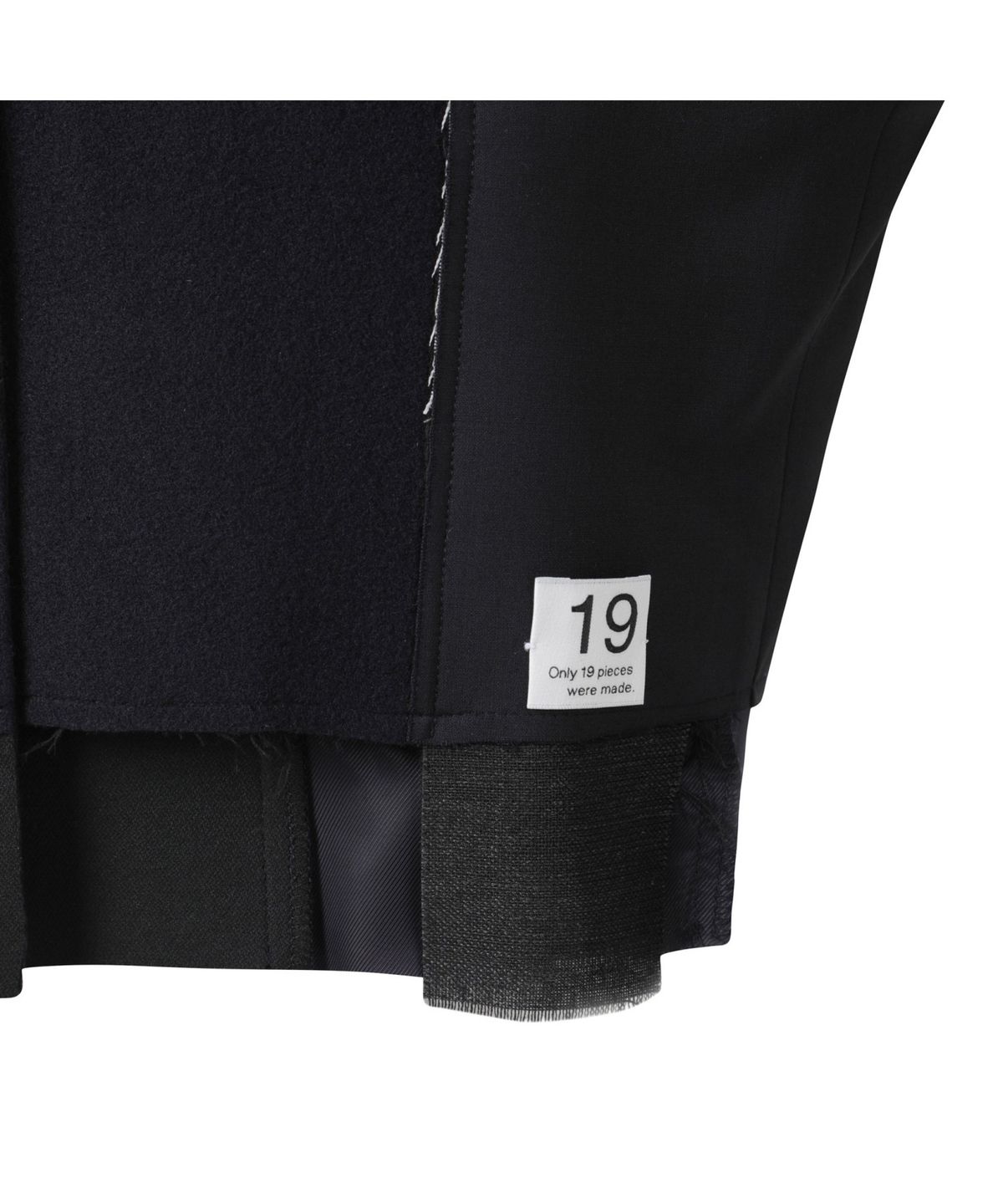 래코드(RECODE) Two suit mixed jacket_RQJAA24512BKX