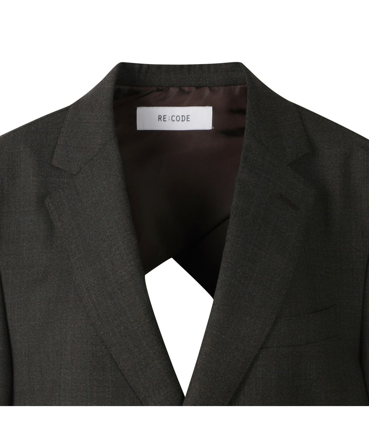 래코드(RECODE) Back Cut out Jacket_RQJAA24509BRX