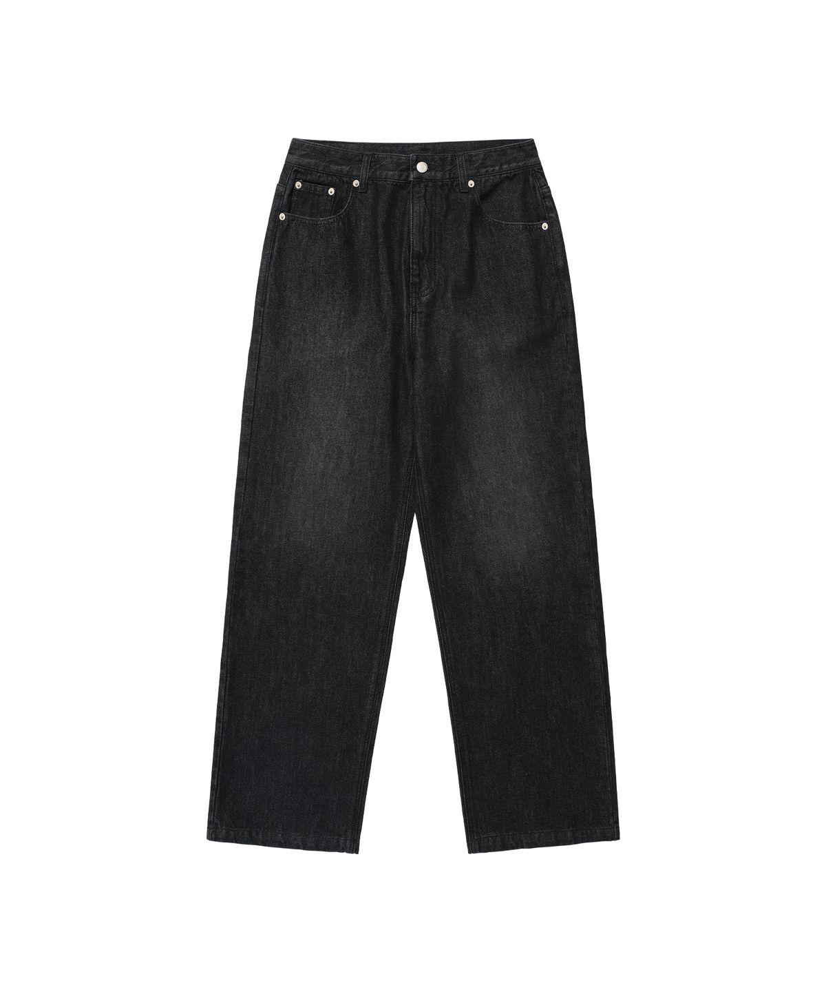 아메스 월드와이드(AMES-WORLDWIDE) BASIC DENIM PANTS BLACK(AM2EFUD110A)