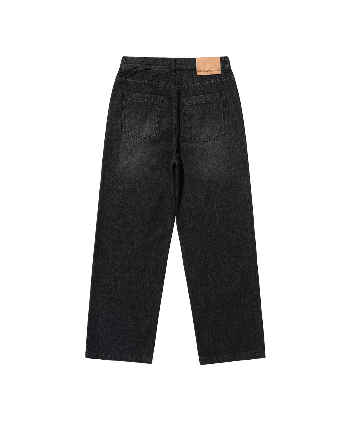 아메스 월드와이드(AMES-WORLDWIDE) BASIC DENIM PANTS BLACK(AM2EFUD110A)