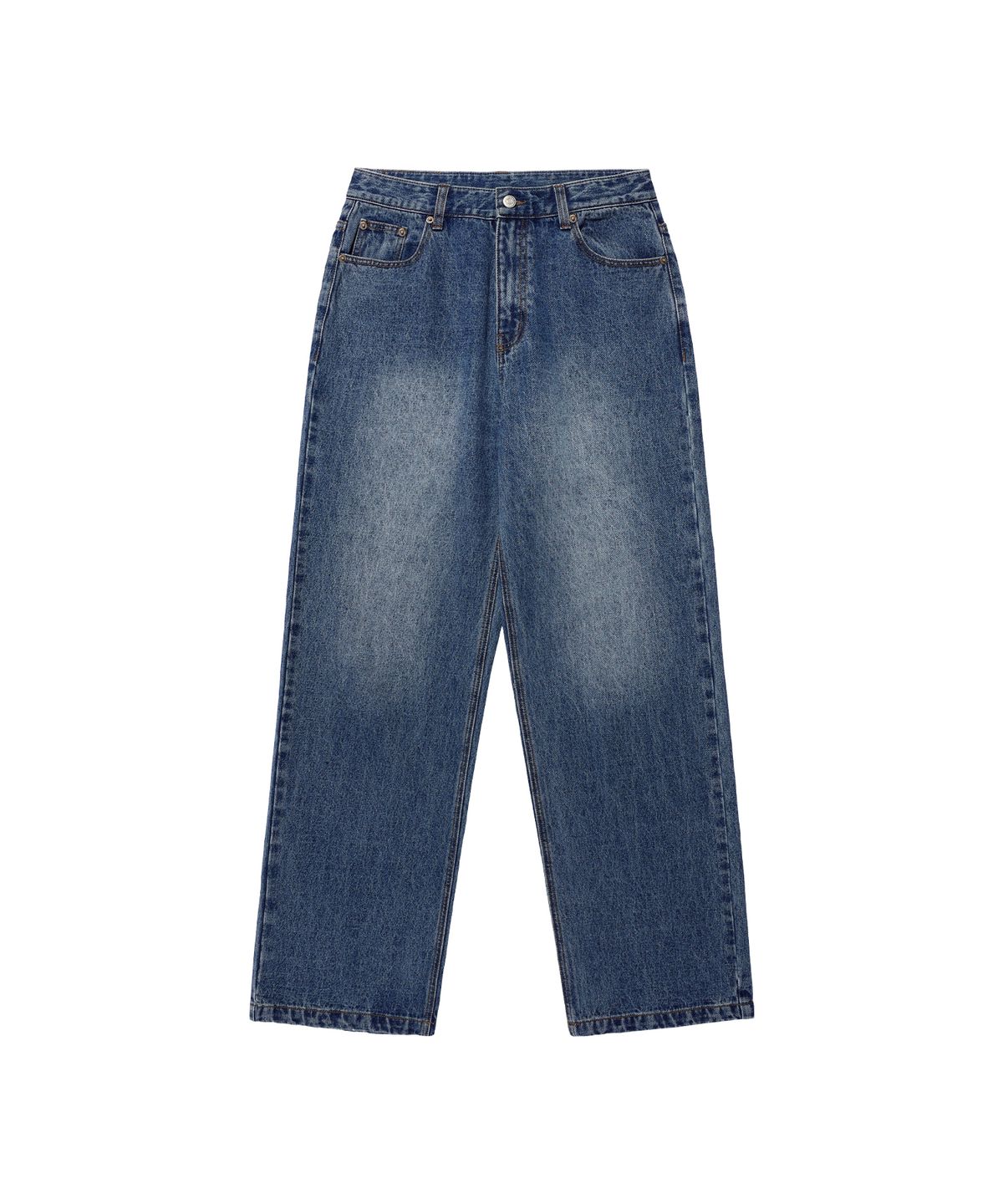 아메스 월드와이드(AMES-WORLDWIDE) BASIC DENIM PANTS BLUE(AM2EFUD110A)