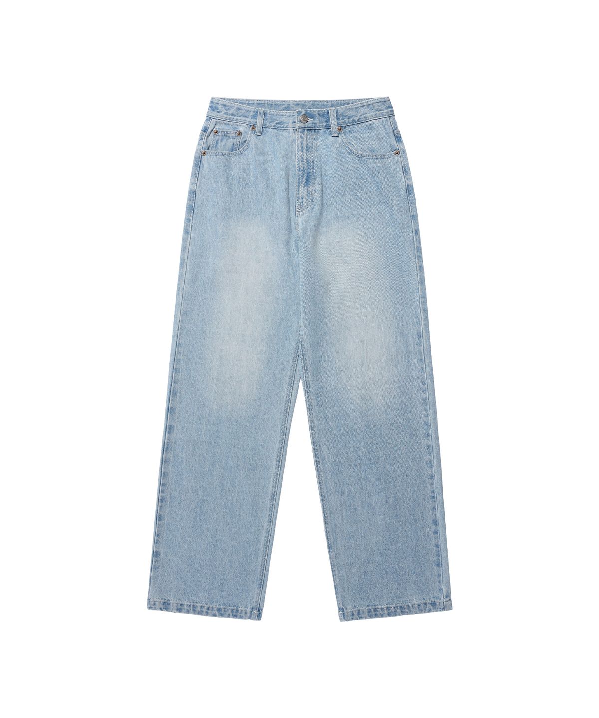 아메스 월드와이드(AMES-WORLDWIDE) BASIC DENIM PANTS LIGHT BLUE(AM2EFUD110A)