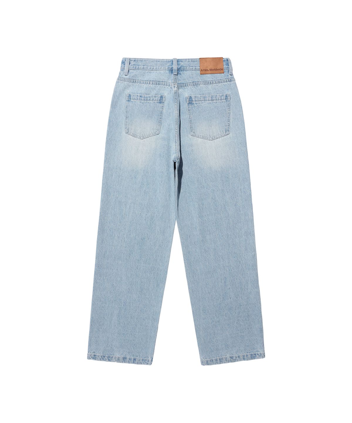 아메스 월드와이드(AMES-WORLDWIDE) BASIC DENIM PANTS LIGHT BLUE(AM2EFUD110A)