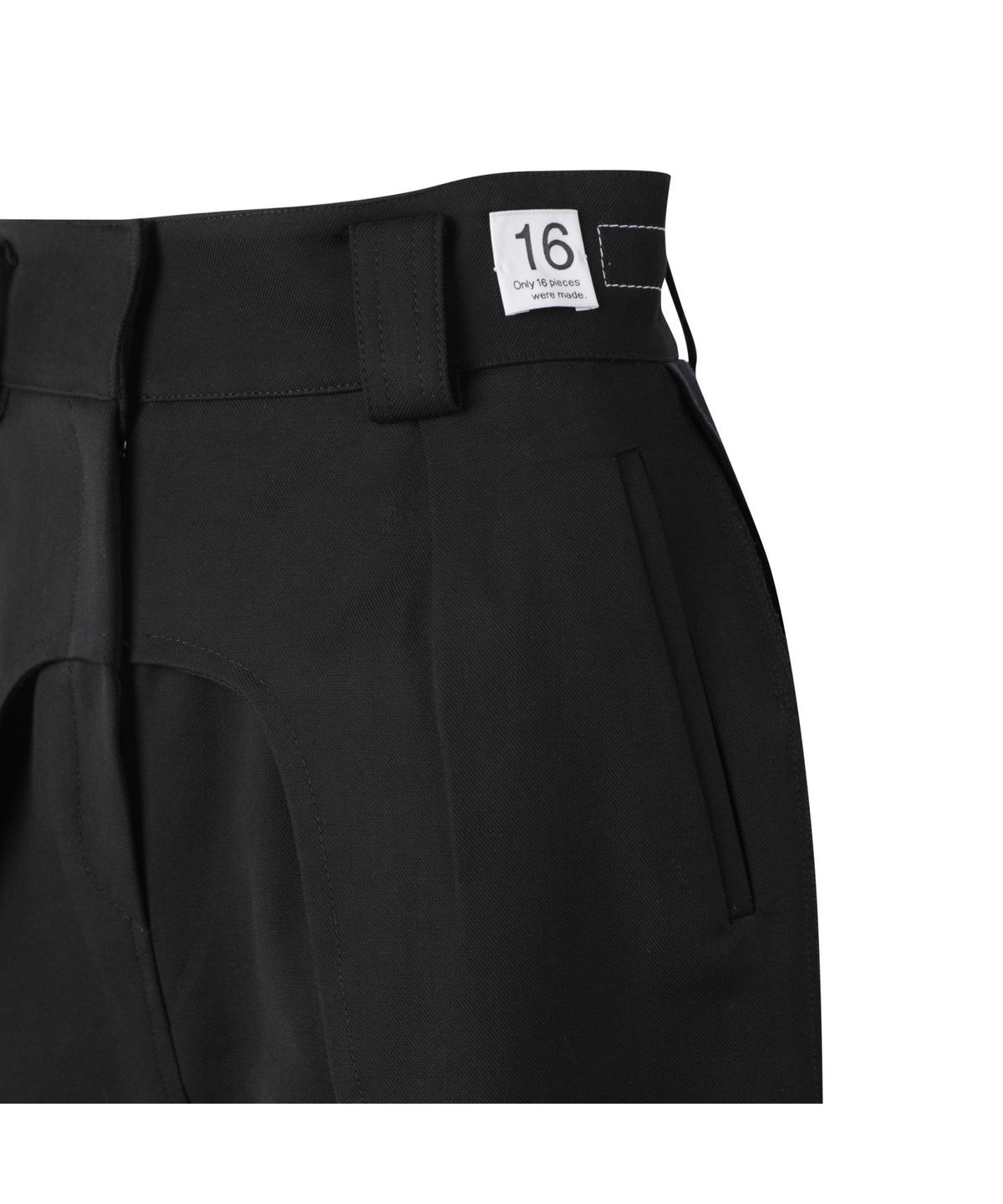 래코드(RECODE) Pants Detail Long Skirt_RQKAA24532BKX