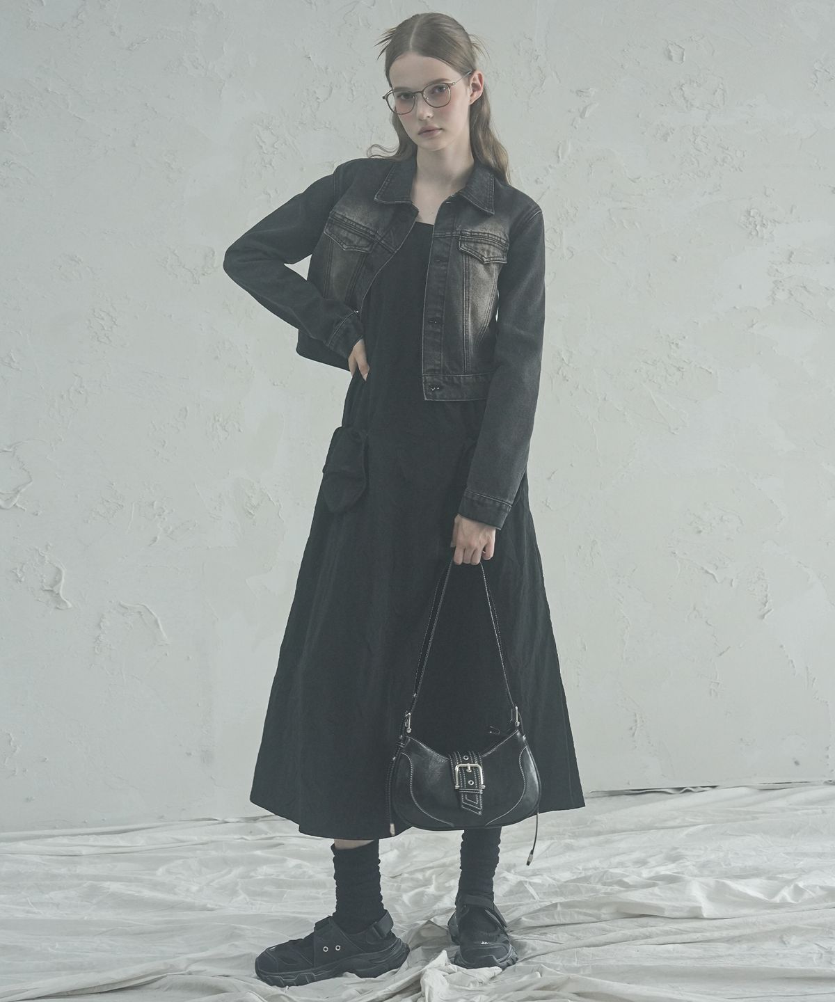 어반드레스(AVANDRESS) Wrinkle Wrinkles Onepiece - 3COL