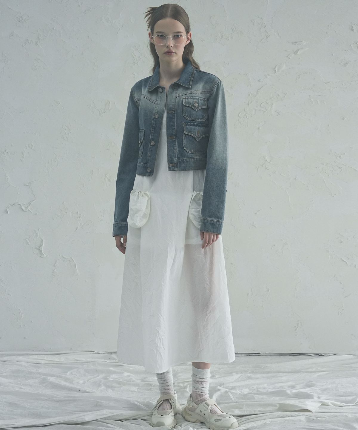 어반드레스(AVANDRESS) Wrinkle Wrinkles Onepiece - 3COL