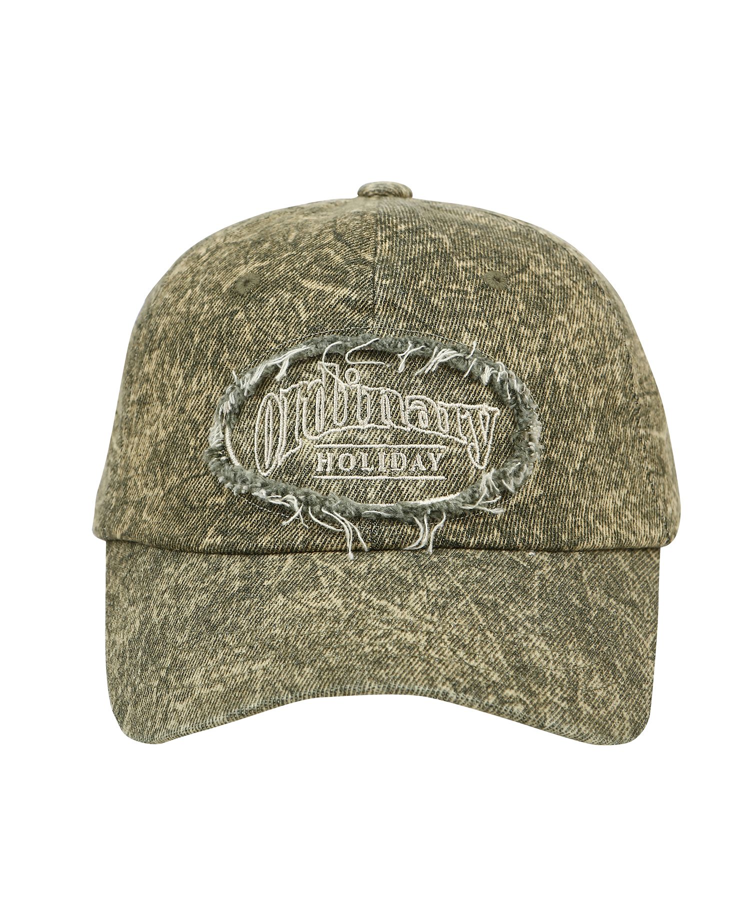 ビンテージ風 キャップ [ORDINARY HOLIDAY] WASHED FRINGE CAP MUSINSA公式 | ORDINARY HOLIDAY Ordinary Washed Fringe Cap [3
