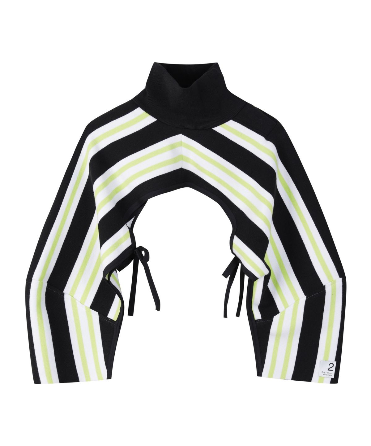 래코드(RECODE) Stripe Knit Bolero_RQWAA24546YEX