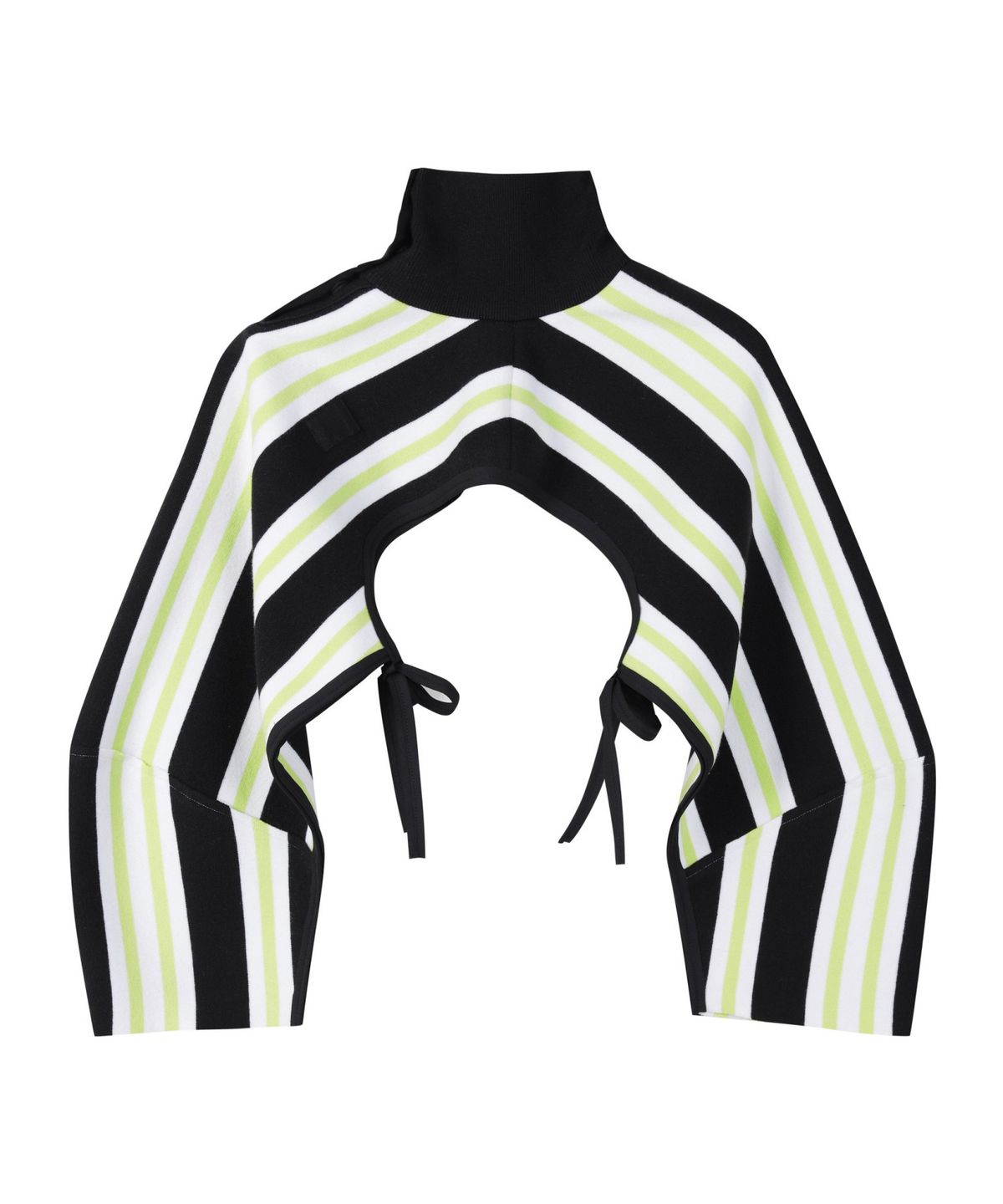 래코드(RECODE) Stripe Knit Bolero_RQWAA24546YEX
