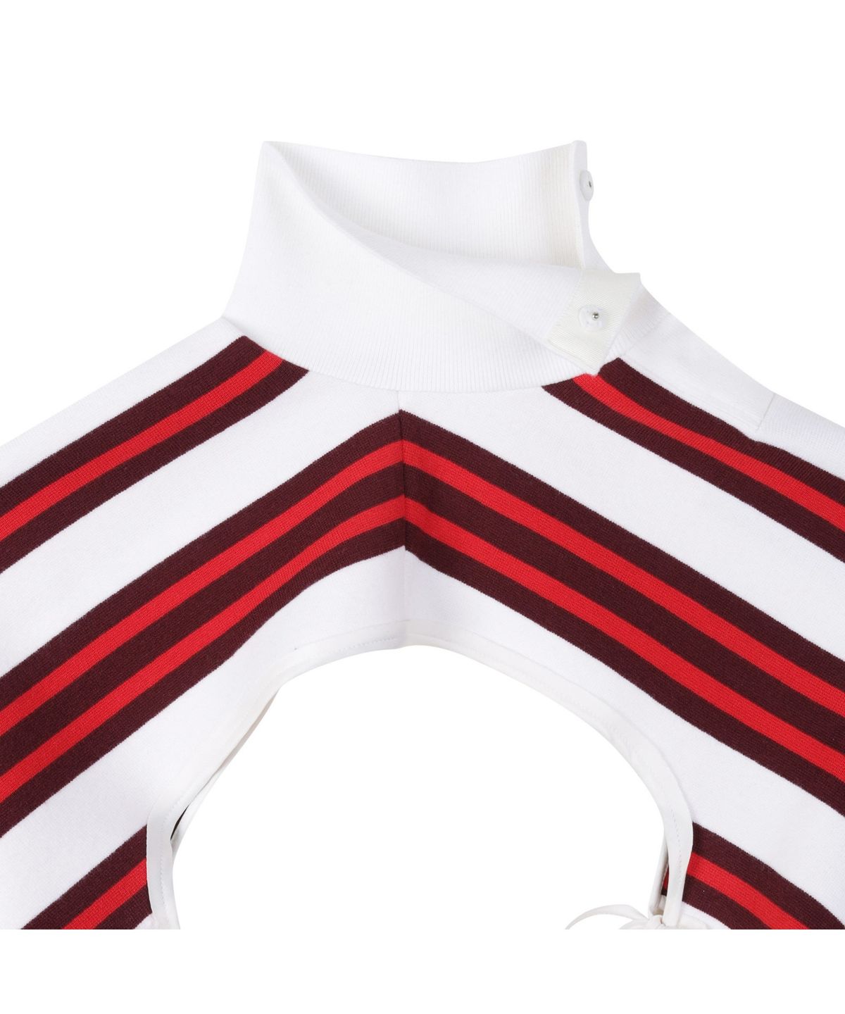 래코드(RECODE) Stripe Knit Bolero_RQWAA24546REX