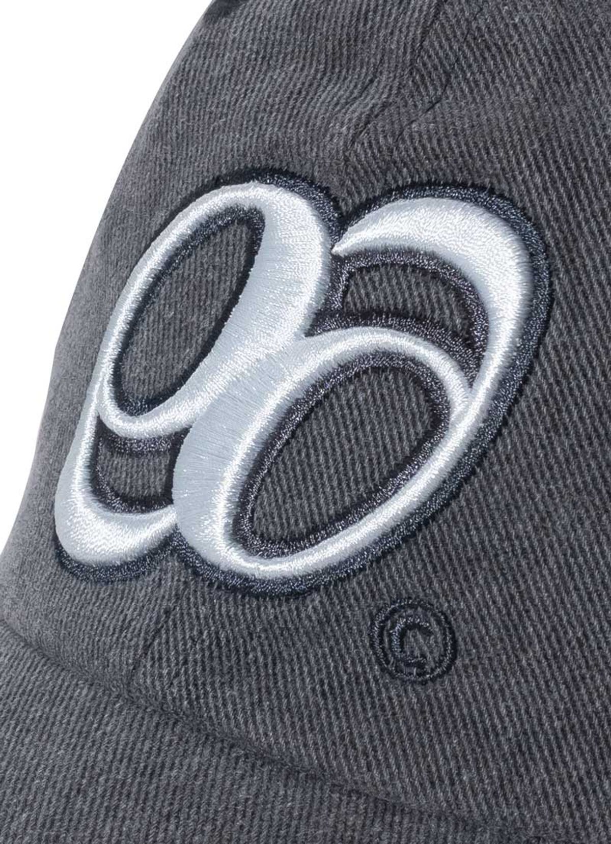 애즈온(ASON) 99 SYMBOL BALL CAP / CHARCOAL