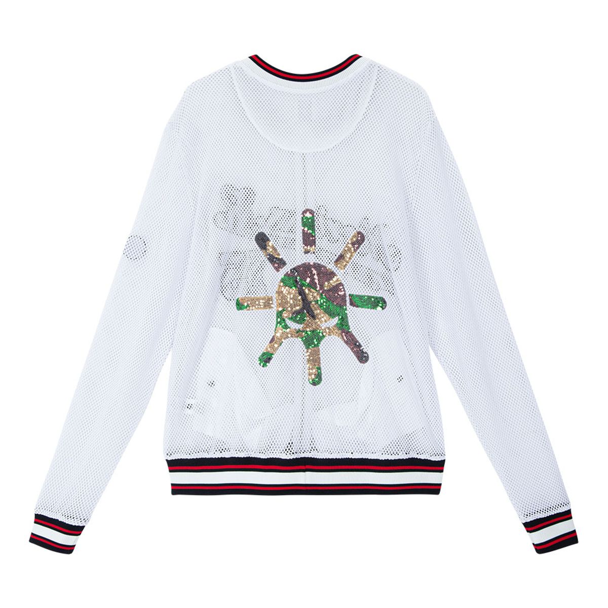 모빈스알(MOVINS.R) SUMMER HERO BASEBALL JACKET