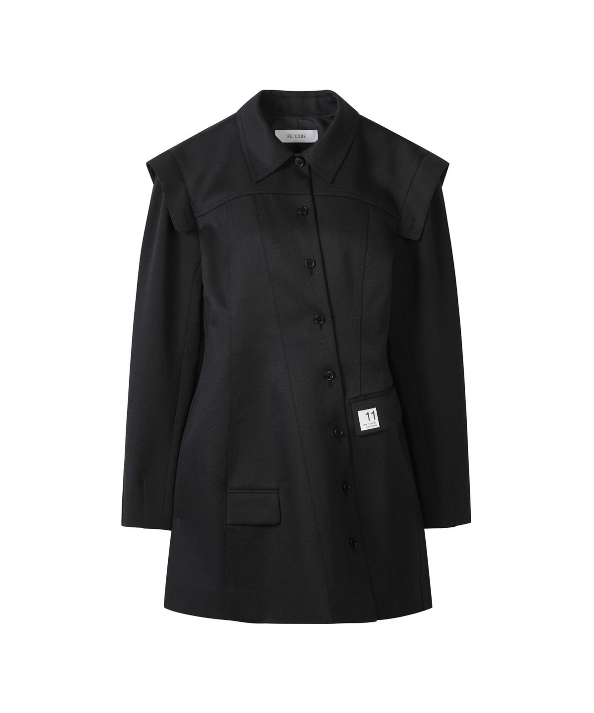 래코드(RECODE) Hybrid Trucker Dress_RQDAA24529BKX