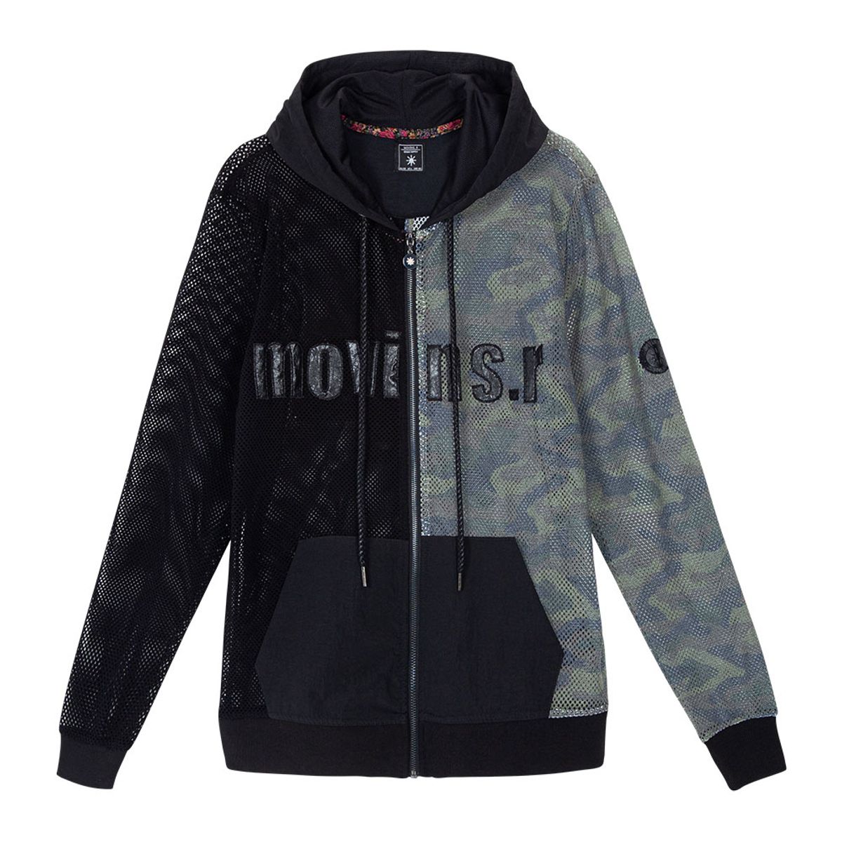 모빈스알(MOVINS.R) SUMMER HERO HOODIE JACKET