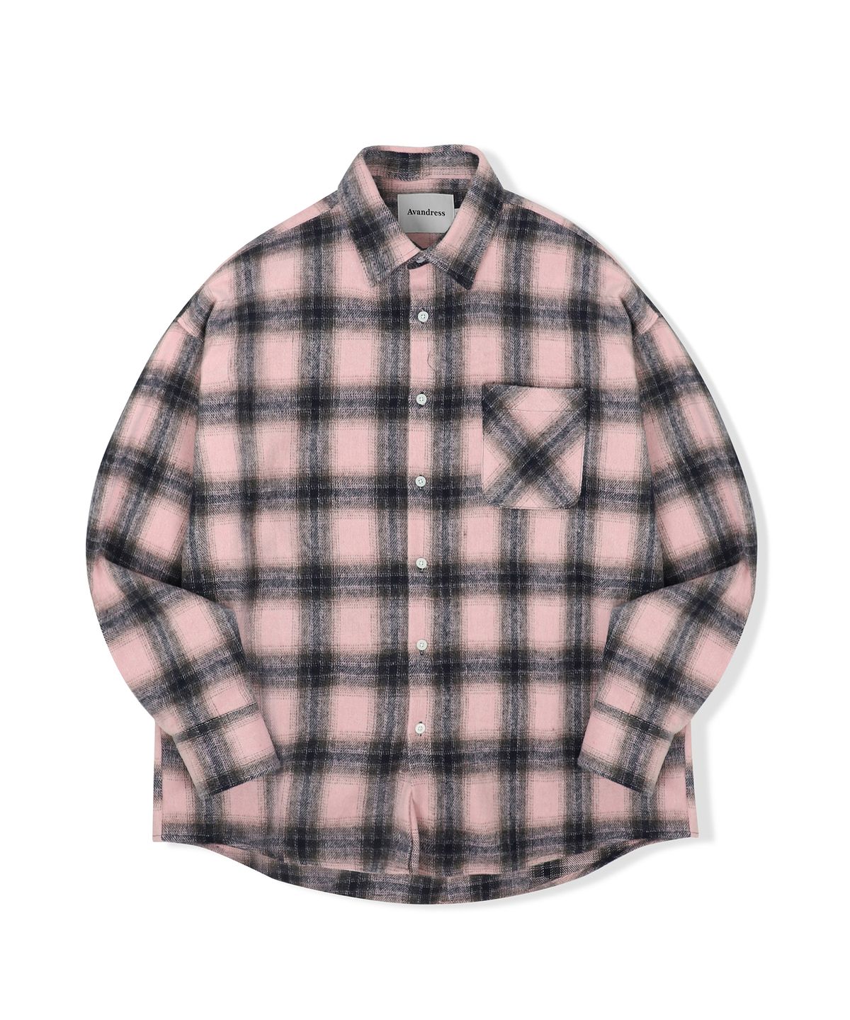 어반드레스(AVANDRESS) Peter Check Shirt BROWN