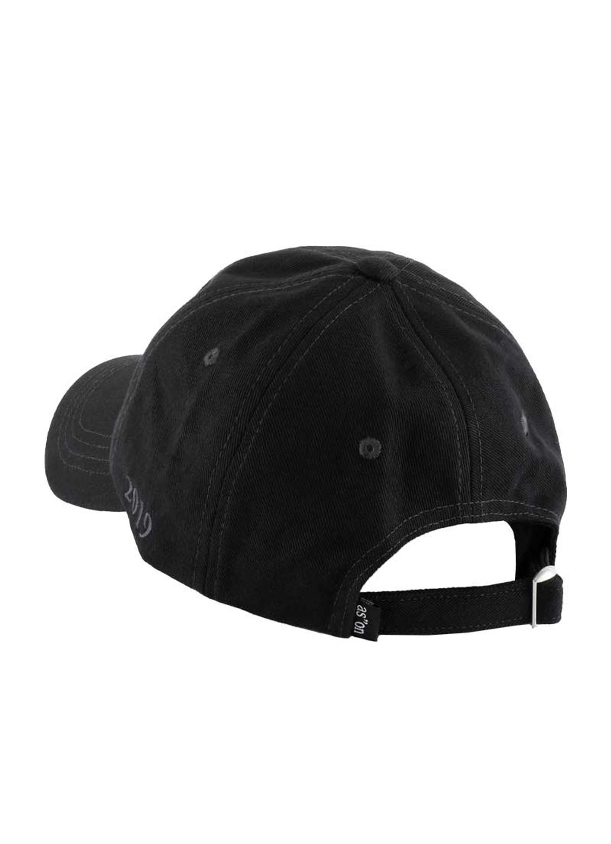 애즈온(ASON) 99 SYMBOL BALL CAP / BLACK